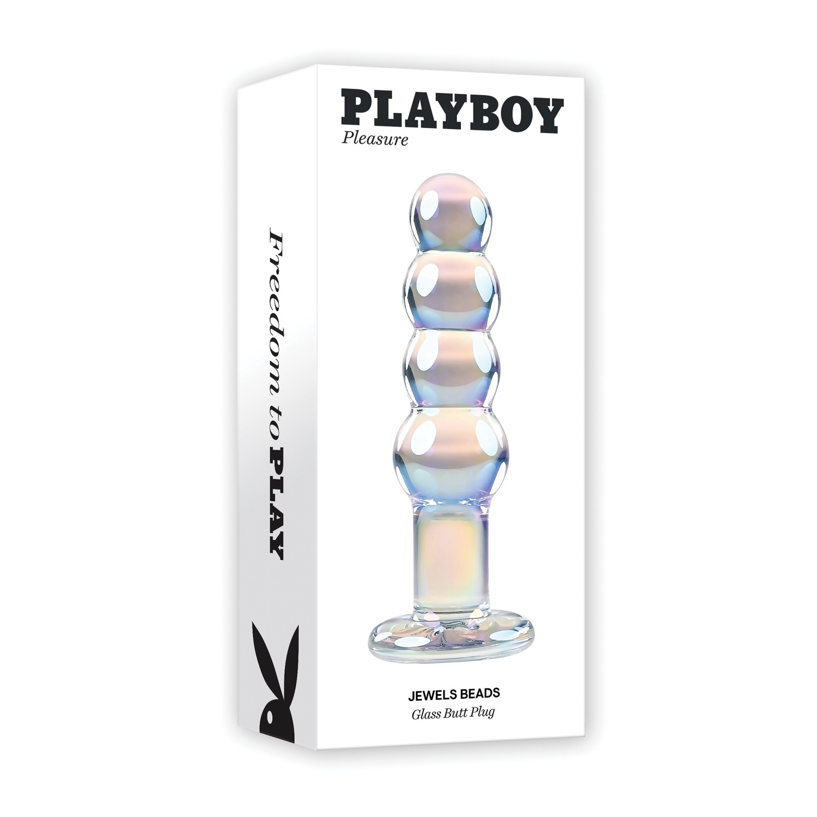 Playboy Pleasure Jewels Beads Anal Plug