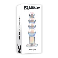 Plug Anal con Perlas Jewels de Playboy