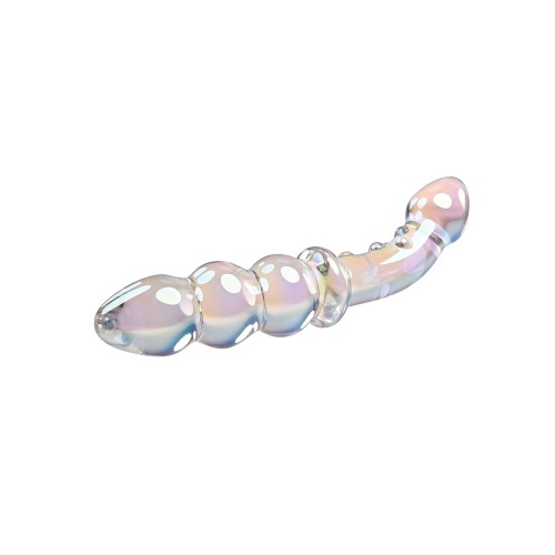 Playboy Pleasure Jewels Glass Dildo Double Anal Beads