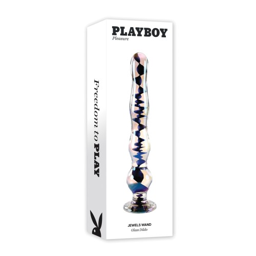 Playboy Pleasure Varita Jewels - Transparente