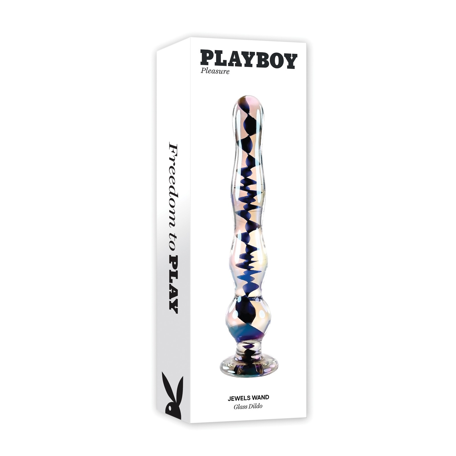 Playboy Pleasure Jewels Wand - Clear