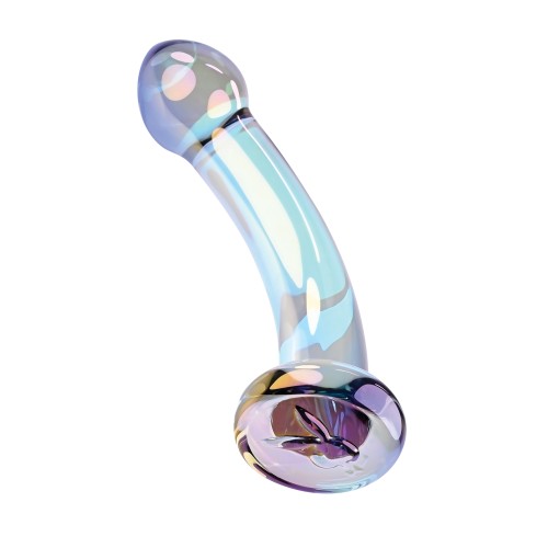 Playboy Jewels King Dildo Clear for Temperature Play