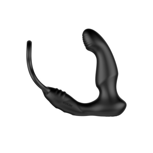 Nexus Simul8 Wave Dual Cock Ring Black