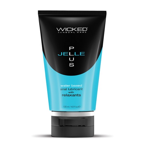 Lubricante Anal Jelle Plus a Base de Agua Wicked Sensual Care