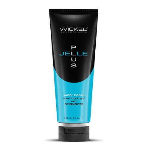 Wicked Jelle Plus Anal Lubricant for Safe Pleasure