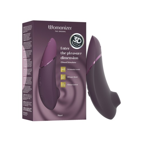 Womanizer Next 3D Climax Control Device