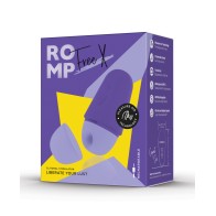 ROMP Free X Travel Clitoral Vibrator