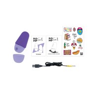 Vibrador Clitoriano de Viaje ROMP Free X