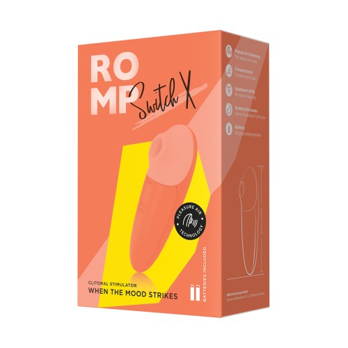 ROMP Switch X Clitoral Vibrator Orange