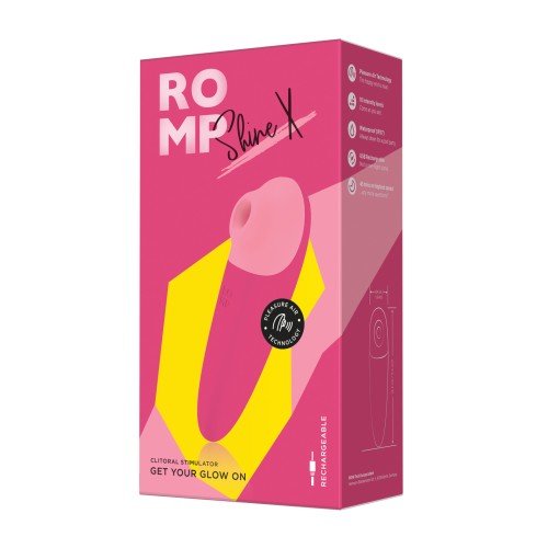 ROMP Shine X Clitoral Vibrator - Sensation Delivered