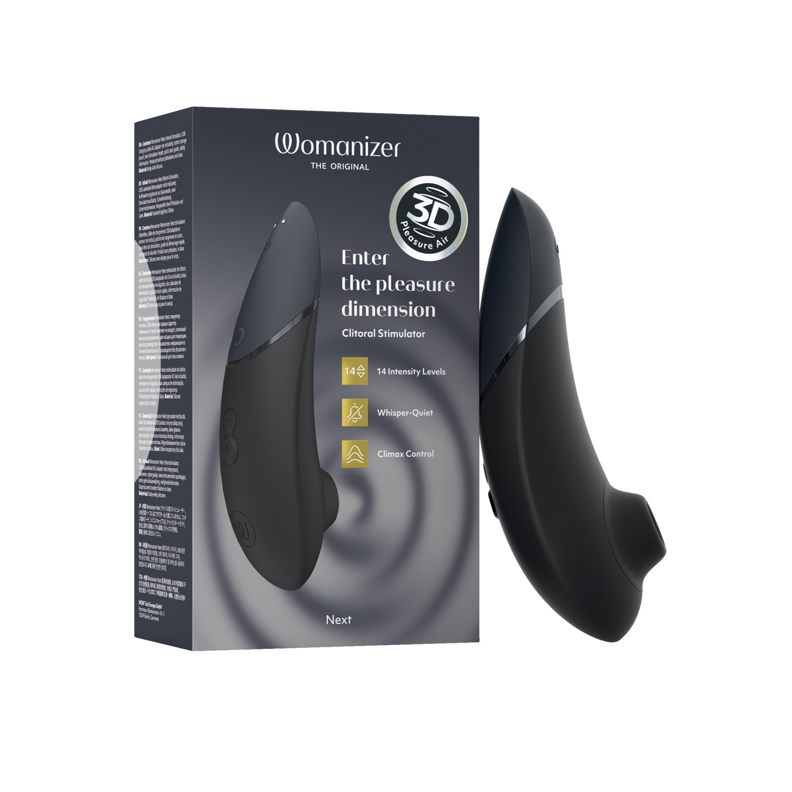 Womanizer Next 3D Vibrador para Placer Máximo