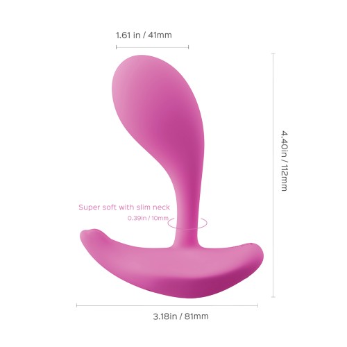 Oly 2 APP-Enabled Pressure Sensing Vibrator