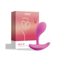 Oly 2 APP-Enabled Pressure Sensing Vibrator