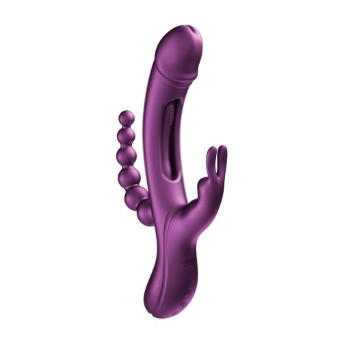 Trilux Kinky Finger Rabbit Vibrator for Ultimate Stimulation