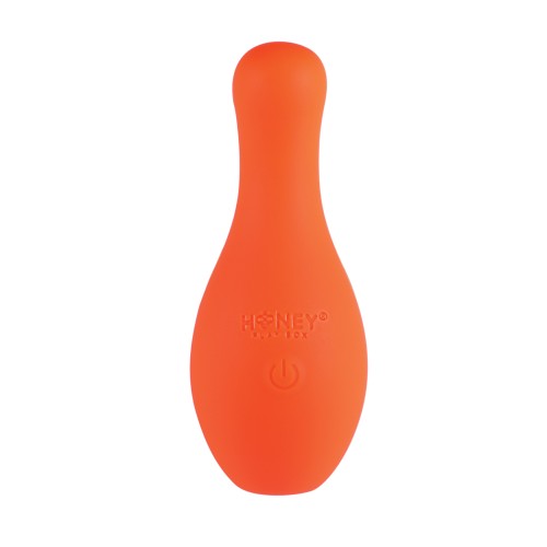 Striker Bowling Pin Vibrator in Orange