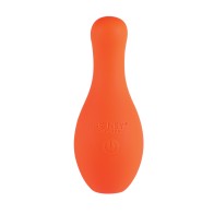 Striker Bowling Pin Vibrator in Orange