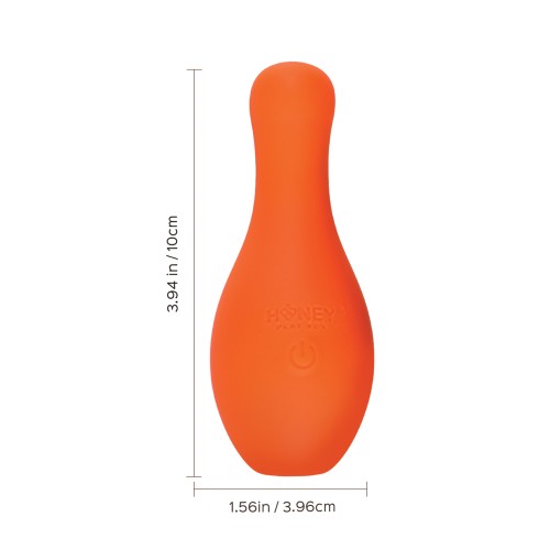 Striker Bowling Pin Vibrator in Orange