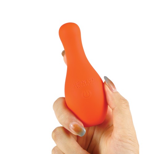 Striker Bowling Pin Vibrator in Orange