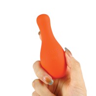 Striker Bowling Pin Vibrator in Orange