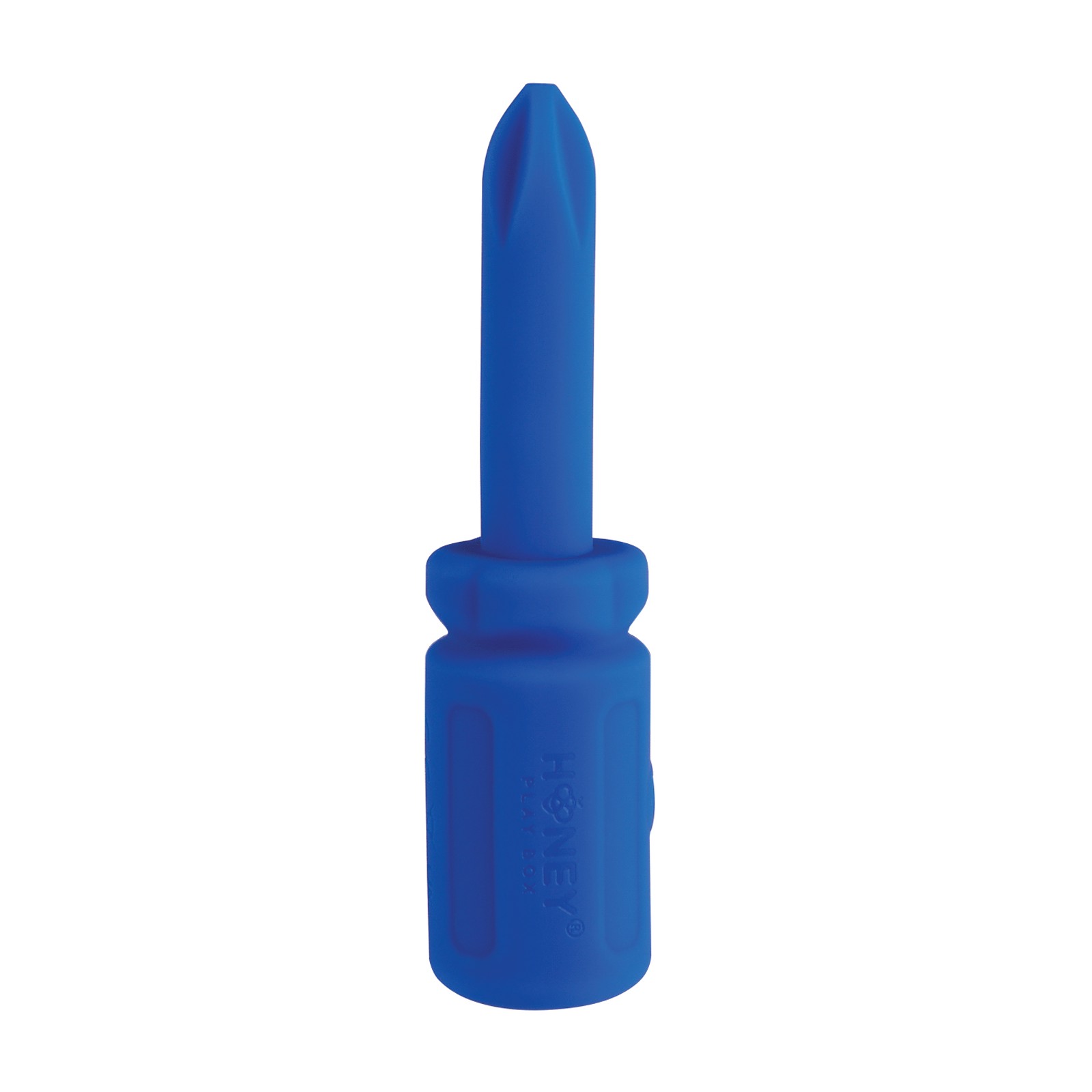 Sensation Spike Screwdriver Vibrator Blue - Powerful Compact Vibrator