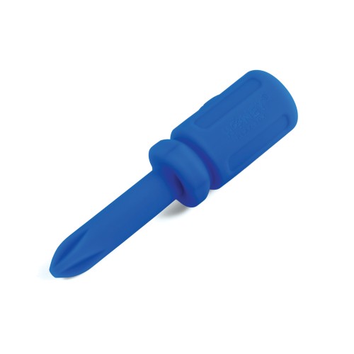 Sensation Spike Screwdriver Vibrator Blue - Powerful Compact Vibrator