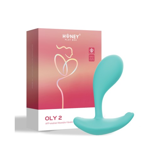 Oly 2 Vibrador Inteligente Portátil Clítoris y Punto G