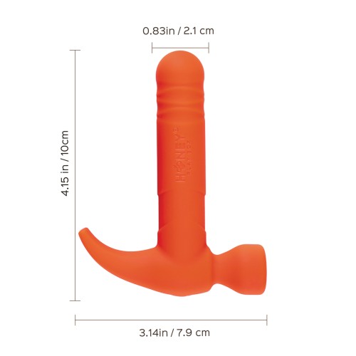 Vibrador Love Tap Martillo - Compacto y Potente