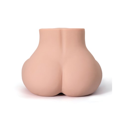 Muñeca Torso Realista con Vagina y Ano Peach