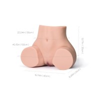 Peach Realistic Butt Vagina Anal Sex Doll