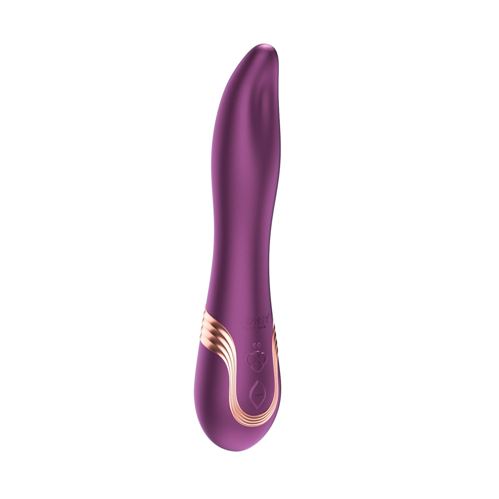 Fling Tongue Oral Licking Vibrator in Purple