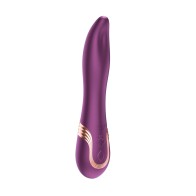 Vibrador Oral Licking Fling en Púrpura