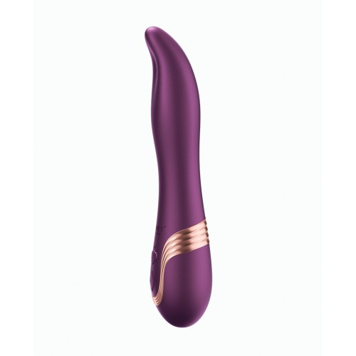 Fling Tongue Oral Licking Vibrator in Purple