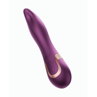 Fling Tongue Oral Licking Vibrator in Purple