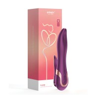 Fling Tongue Oral Licking Vibrator in Purple