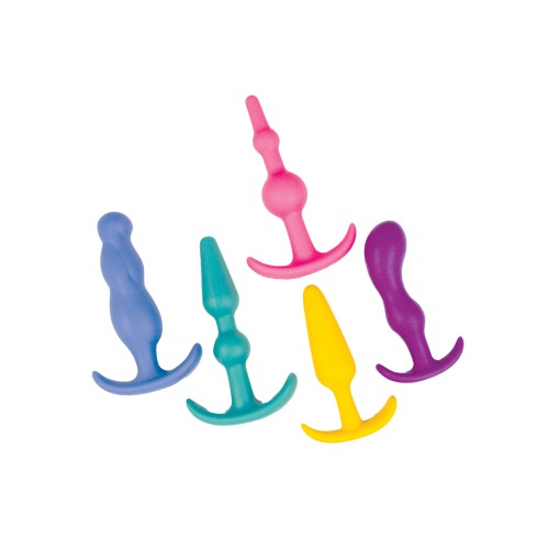 Anal Lovers Kit - Multi Color