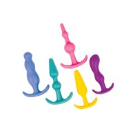 Anal Lovers Kit - Multi Color