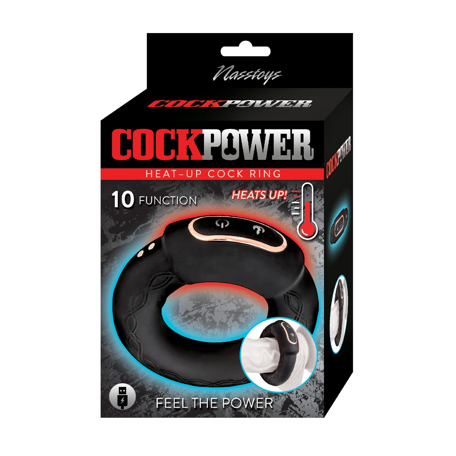 Aro Calentador Cockpower para Placer Aumentado