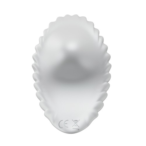 Pearl App Controlled Magnetic Panty Vibrator White