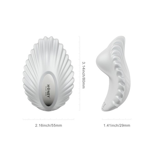 Pearl App Controlled Magnetic Panty Vibrator White