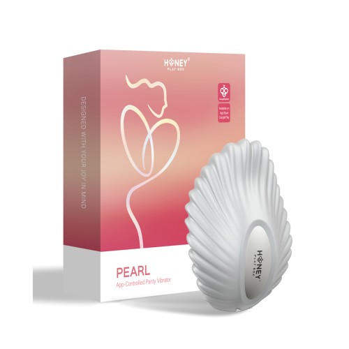 Pearl App Controlled Magnetic Panty Vibrator White