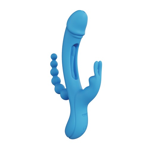 Trilux Kinky Finger Rabbit Vibrator for Maximum Pleasure