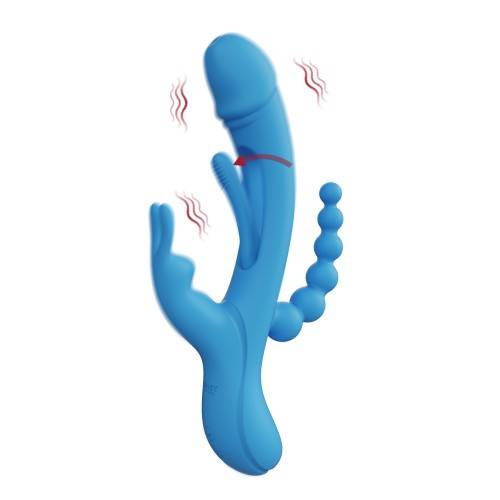 Trilux Kinky Finger Rabbit Vibrator for Maximum Pleasure