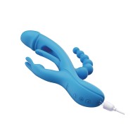 Trilux Kinky Finger Rabbit Vibrator for Maximum Pleasure