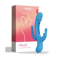 Trilux Kinky Finger Rabbit Vibrator for Maximum Pleasure