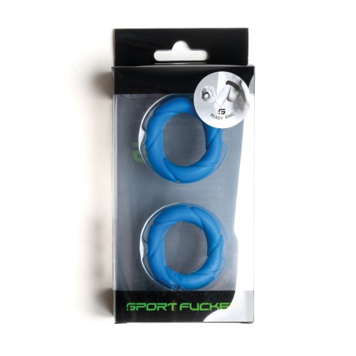 Sport Fucker Ready Rings Blue