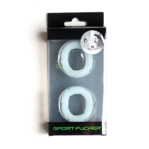 Sport Fucker Ready Rings - Glow In the Dark