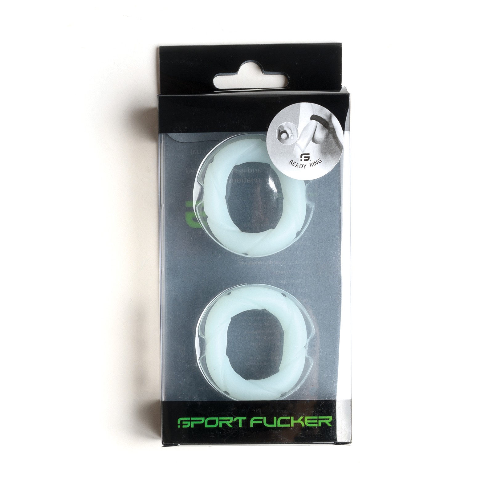 Sport Fucker Ready Rings - Glow In the Dark