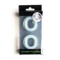 Sport Fucker Ready Rings - Glow In the Dark