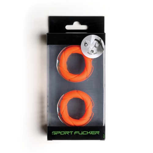 Sport Fucker Ready Rings Pack - Orange