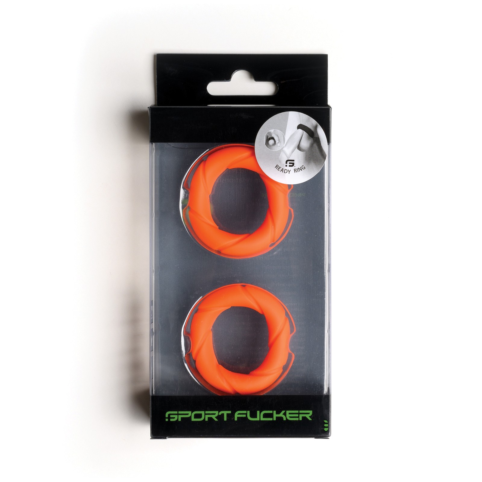 Sport Fucker Ready Rings Pack - Orange